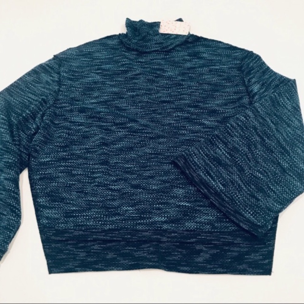 Free People Sunny Days Turtleneck Sweater NWT - Picture 9 of 10